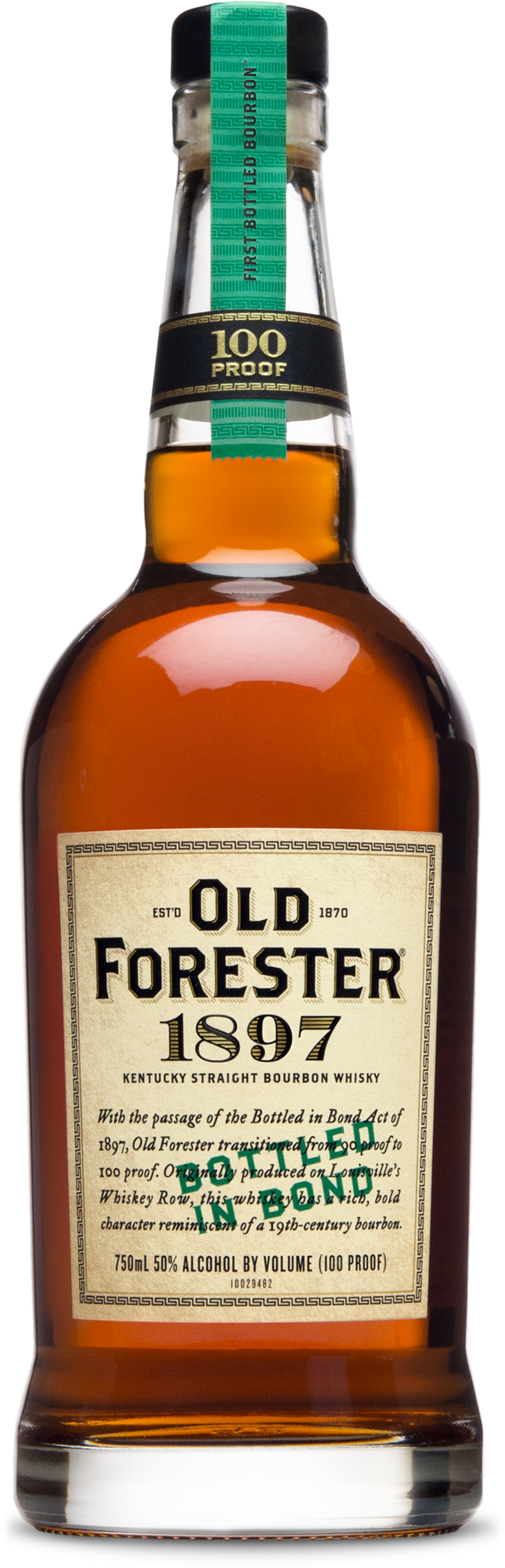 1897 Bottled in Bond