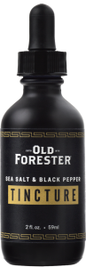 Old Forester Salt & Pepper Tincture
