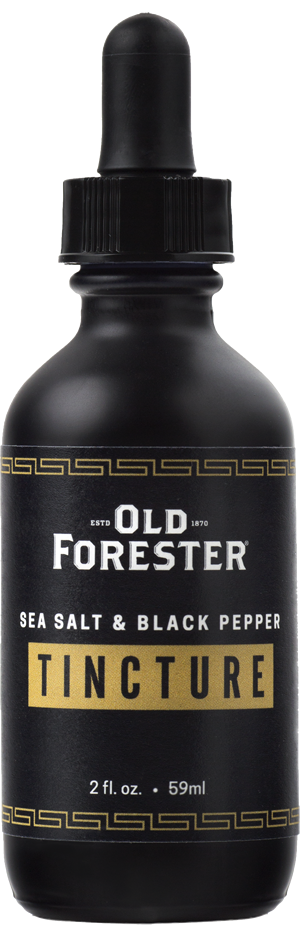 Old Forester Salt & Pepper Tincture