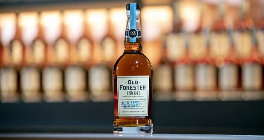 Old Forester 1910 Old Fine Whisky