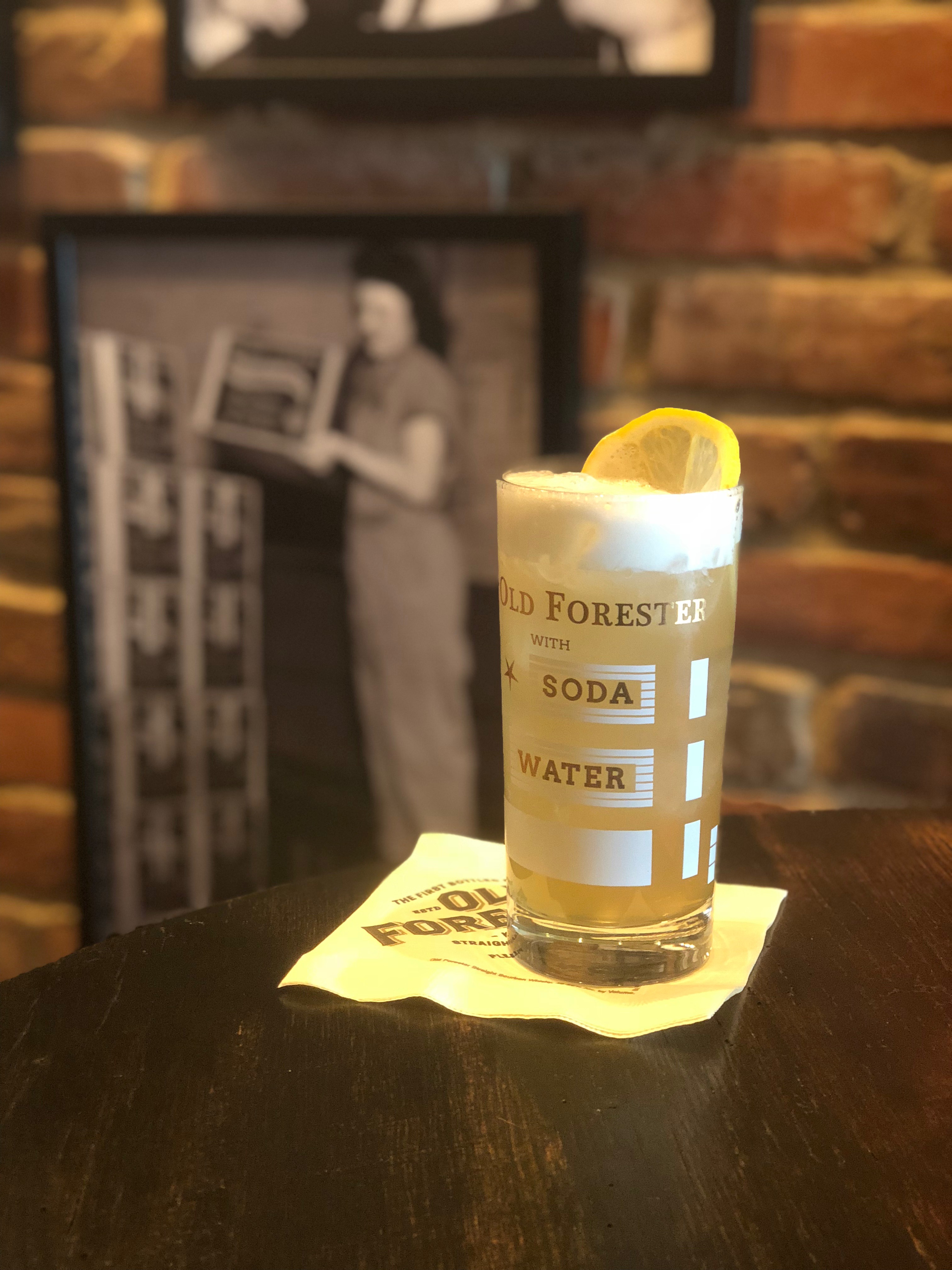 Old Forester Holiday Cocktail Class ($18)