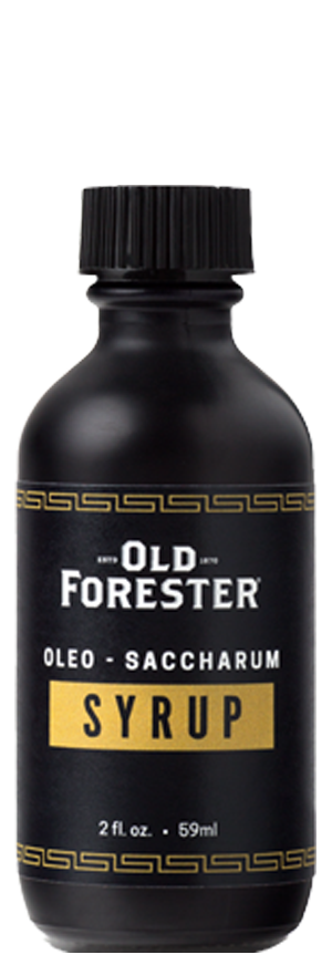 Old Forester Oleo-Saccharum Syrup