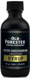 forester bitters saccharum oleo